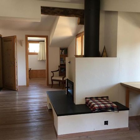 Apartament Casa Nolens, Via Sura 4 Laax Zewnętrze zdjęcie