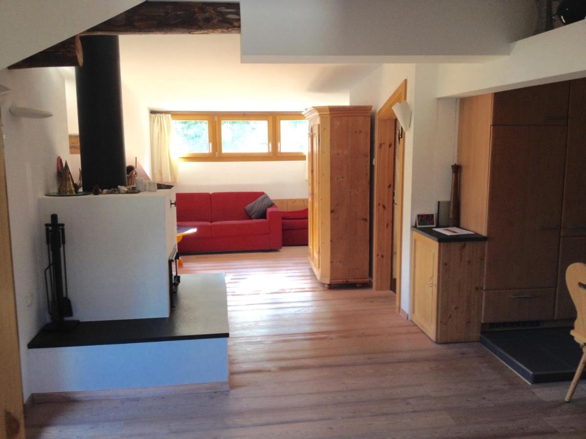 Apartament Casa Nolens, Via Sura 4 Laax Zewnętrze zdjęcie