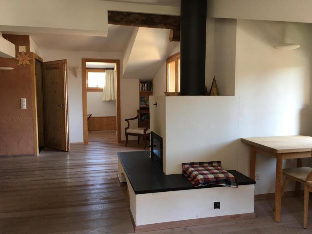 Apartament Casa Nolens, Via Sura 4 Laax Zewnętrze zdjęcie