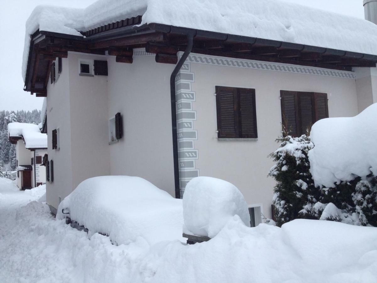 Apartament Casa Nolens, Via Sura 4 Laax Zewnętrze zdjęcie