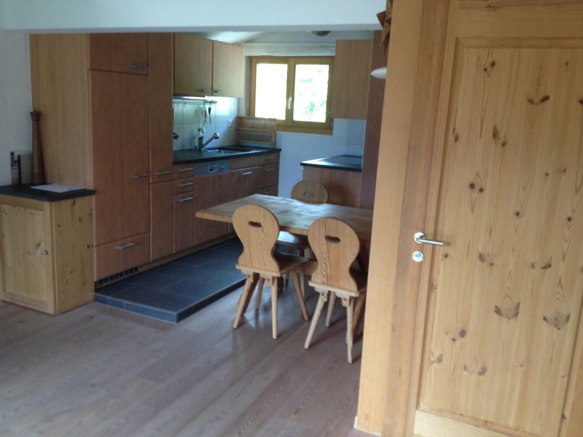 Apartament Casa Nolens, Via Sura 4 Laax Zewnętrze zdjęcie