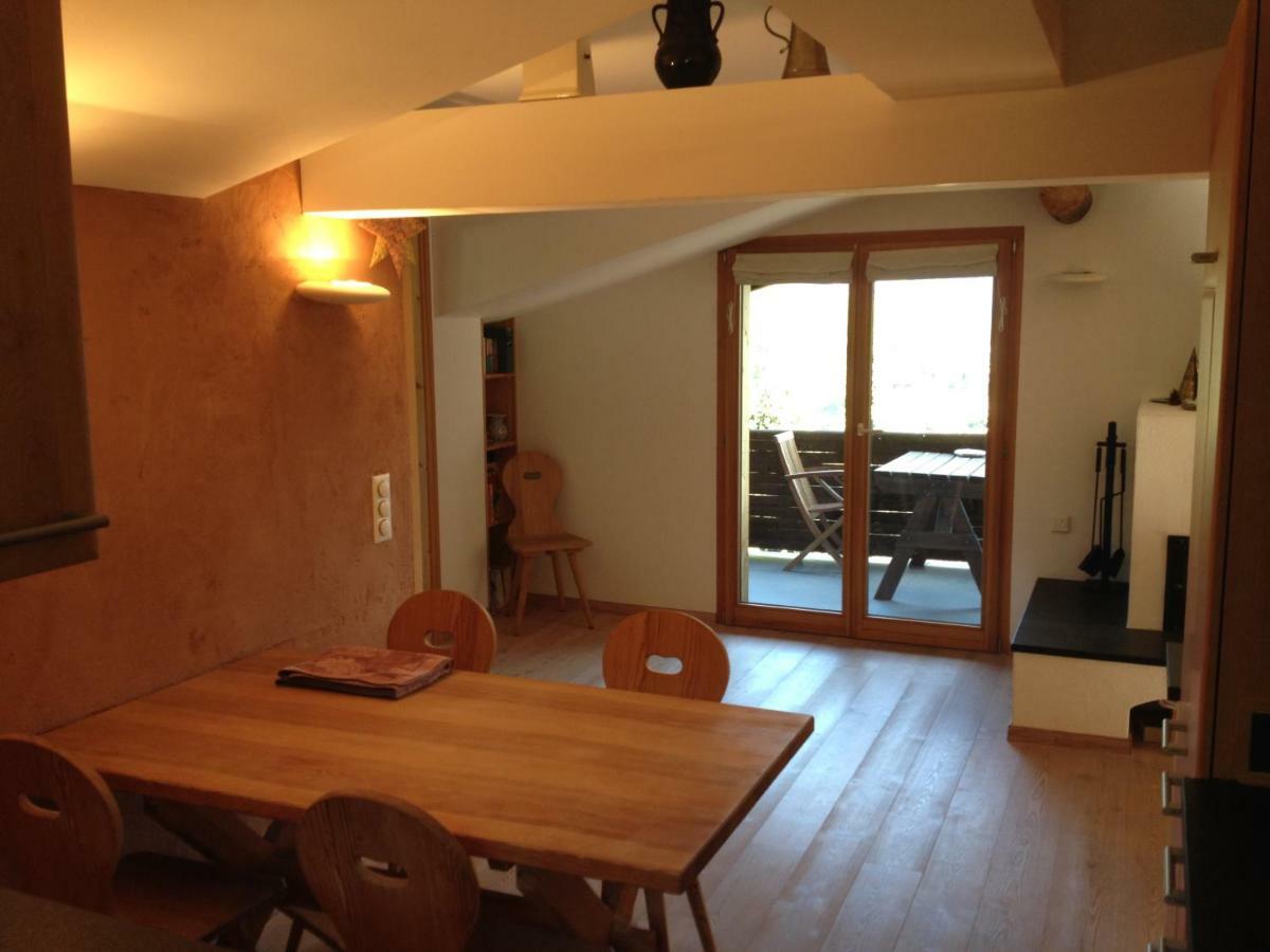 Apartament Casa Nolens, Via Sura 4 Laax Zewnętrze zdjęcie