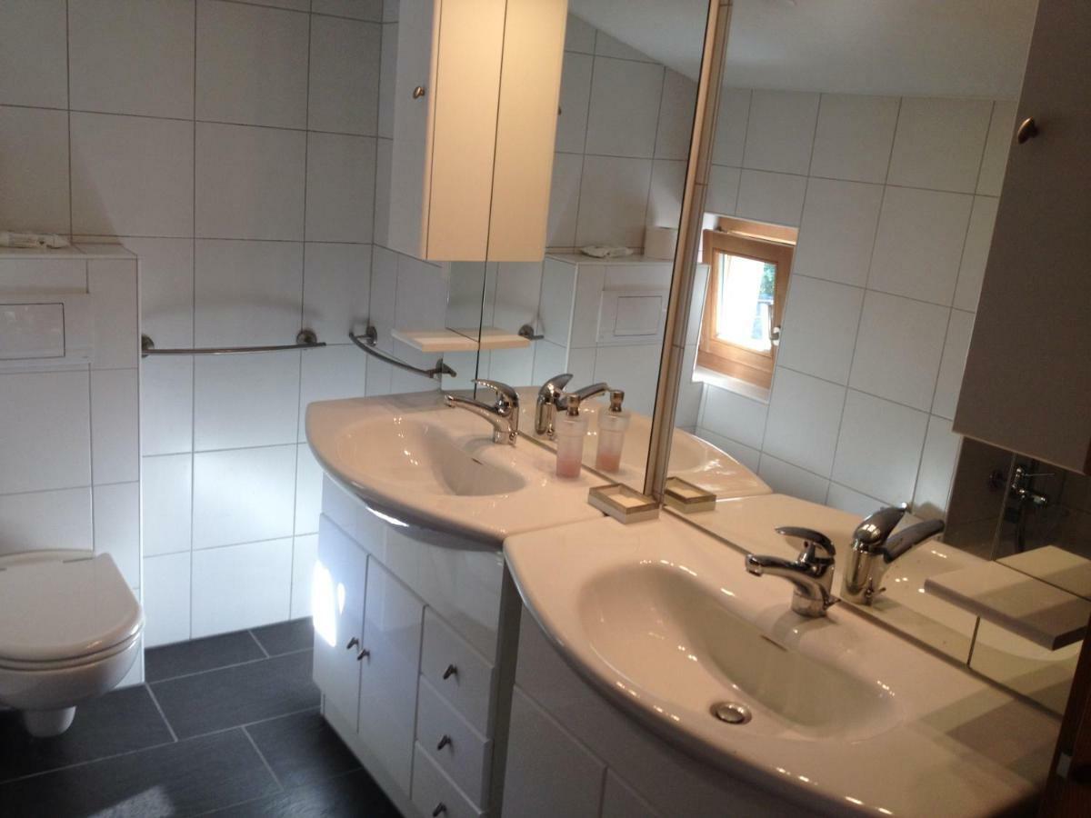 Apartament Casa Nolens, Via Sura 4 Laax Zewnętrze zdjęcie